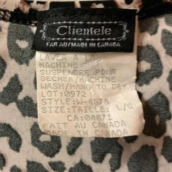 Leopard Tank-top - Picture 3 of 6